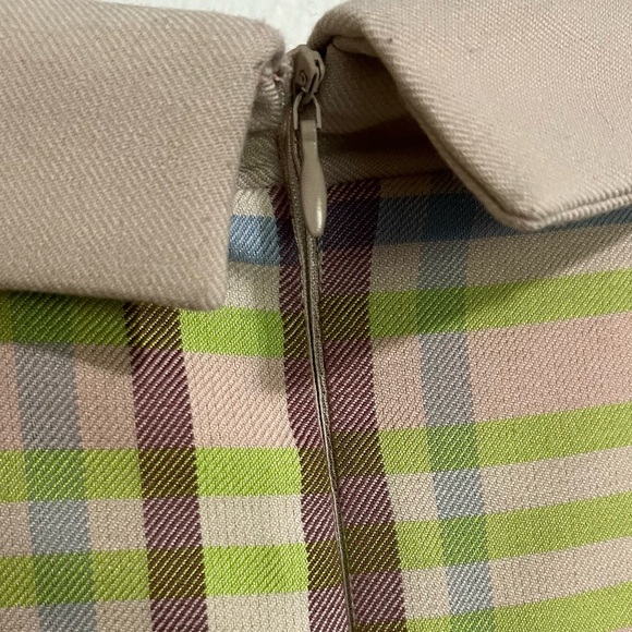 Ladyform beautiful collared half-sleeve full zip dress - Picture 4 of 6